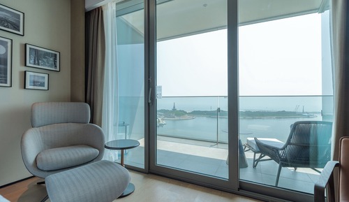 Premium Room, 2 Double Beds, Balcony, Ocean View