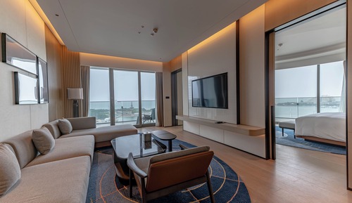 Executive Suite, 1 King Bed, Ocean View
