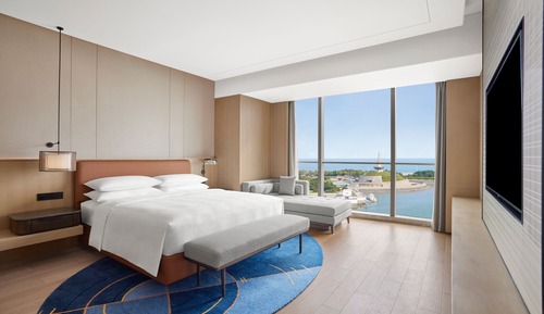 Club Suite, 1 King Bed, Ocean View