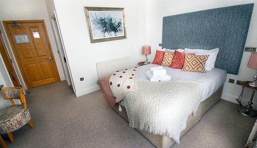 Standard Room, 1 Bedroom, Sea View