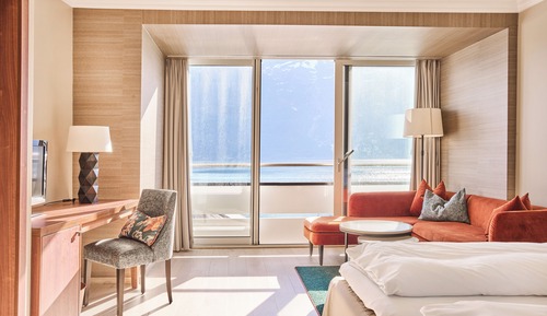 Deluxe Twin Room (Med Fjordutsikt)