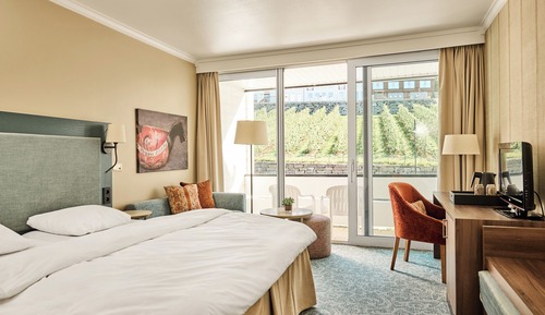 Superior Twin Room (Med Fjellutsikt)
