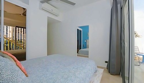 Condo, 2 Bedrooms, Smoking, Balcony