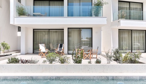 Comfort Apartment, Garden View