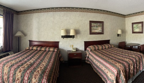 Standard Room, 2 Double Beds, Smoking