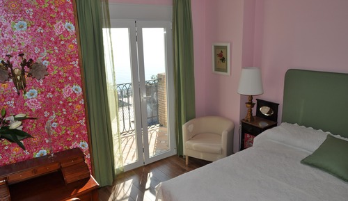 Junior Suite, Terrace, Sea View