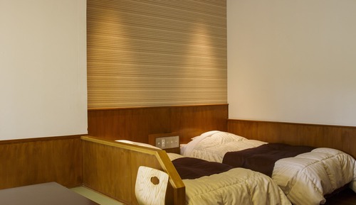 Twin Room with Tatami Area (Futon Bedding Available)