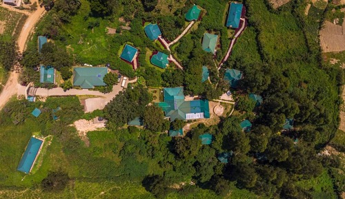 Deluxe Double or Twin Room, 1 Bedroom, Park View, Mountainside