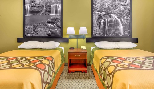 Room, 2 Queen Beds, Non Smoking