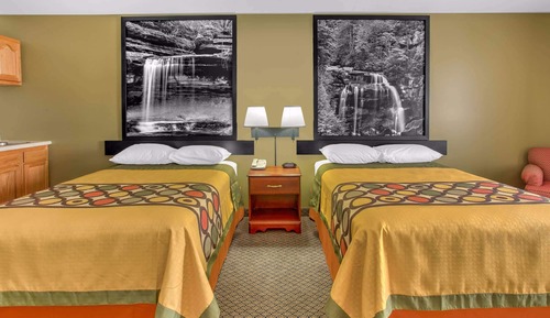 Room, 2 Queen Beds, Non Smoking (Efficiency)