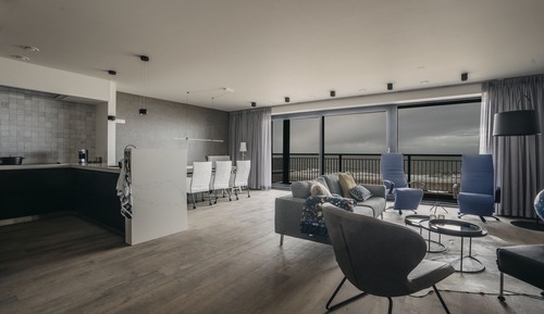 Family Apartment, 3 Bedrooms, 2 Bathrooms, Sea View (The View)