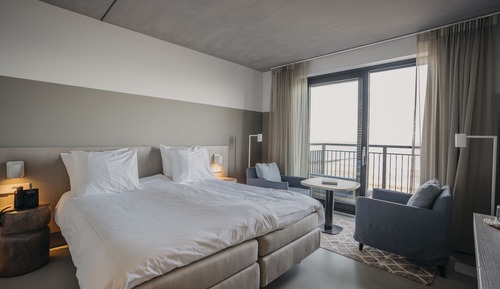 Comfort Room, 2 Twin Beds, Ocean View