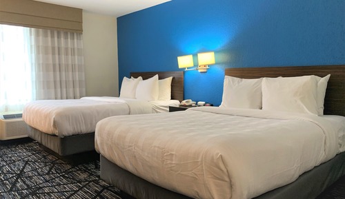 Standard Room, 2 Queen Beds, Non Smoking