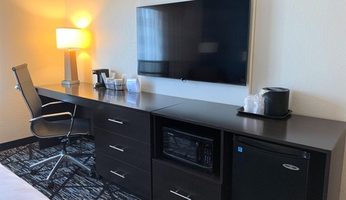 Standard Room, 1 King Bed, Accessible, Bathtub (Larger Room;with Sofabed)