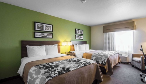 Standard Room, 2 Queen Beds, Non Smoking