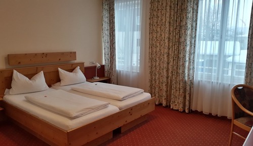 Comfort Double Room Single Use (Shower)