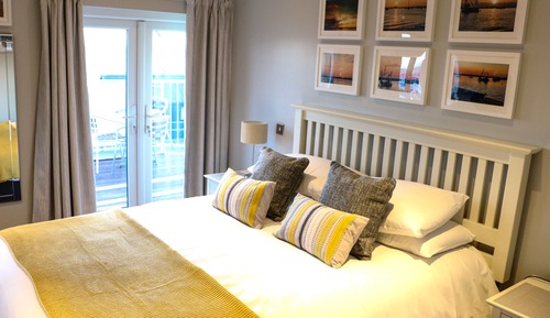 Double Room, Balcony, Sea View