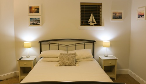 Deluxe Double Room, Ensuite, Garden View