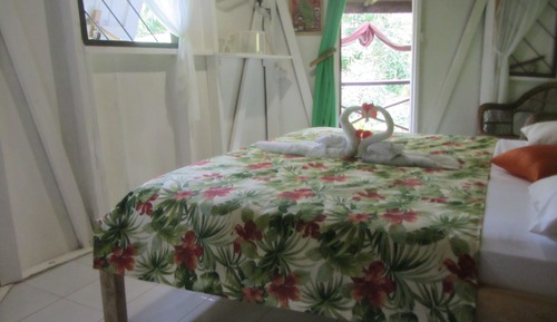 Nature Bungalow Room with fan