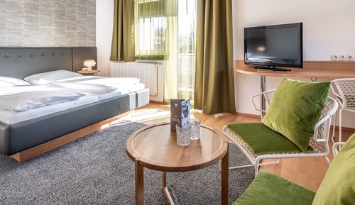 Double Room, Garden View