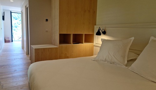 Deluxe Double Room, 1 King Bed with Sofa bed, Terrace, Lake View