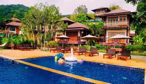 Two Bedrooms Villas Sea View