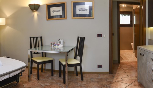 Suite, 1 King Bed, Non Smoking, Annex Building (Living Room;Sofabed is a double bed)