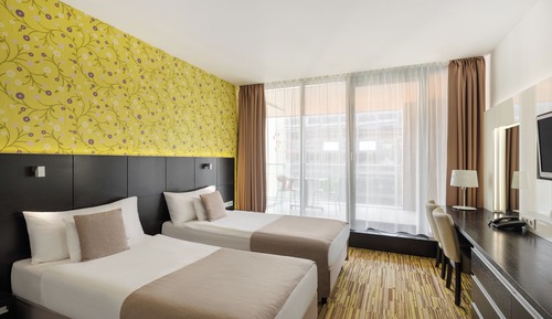 Deluxe Double Room, Balcony