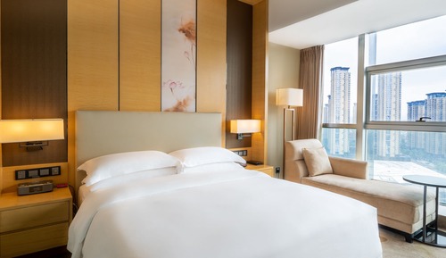 City View King Room