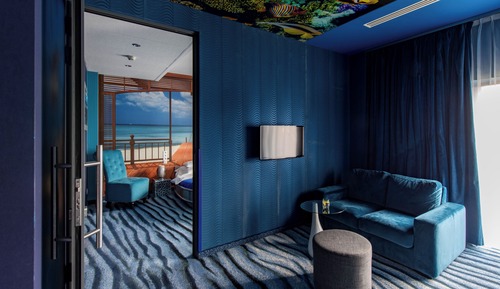 Superior Apartment, 1 Bedroom, Non Smoking (Blue)