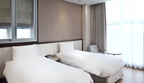 Deluxe Twin Room