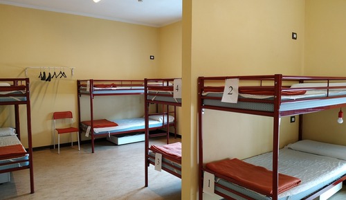 Shared Dormitory, Women only