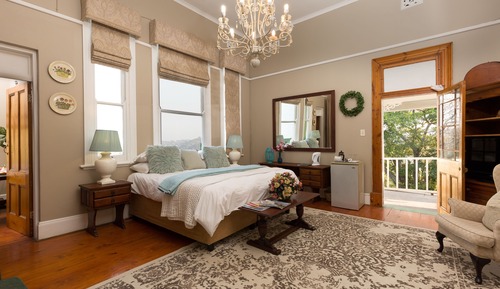 Classic Suite, 1 King Bed, Private Bathroom, River View (Master)