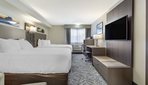 Room, 2 Queen Beds, Accessible, Non Smoking