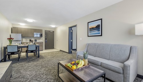 Suite, 1 King Bed with Sofa bed, Accessible, Non Smoking (Upgrade)