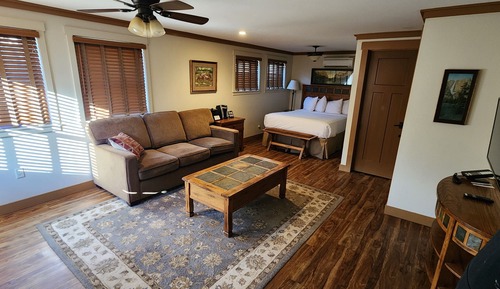 Suite, 1 Queen Bed