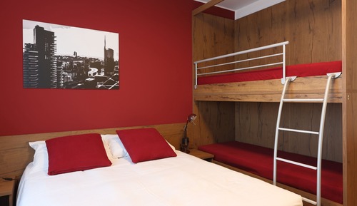 Family Quadruple Room (con letto a castello)