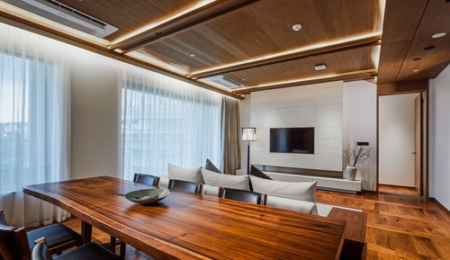 Timber Suite (Based on 2 Guests, Extra person fee KRW 33,000 on site)