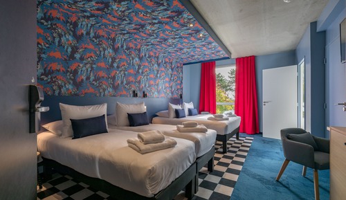 Superior Room, Multiple Beds
