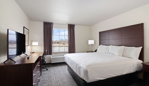 Room, 1 King Bed, Non Smoking