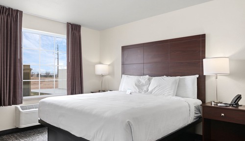 Suite, 1 King Bed with Sofa bed, Non Smoking (Extended Stay)