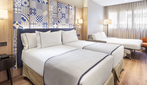 Double or Twin Room (With SofaBed for a child)