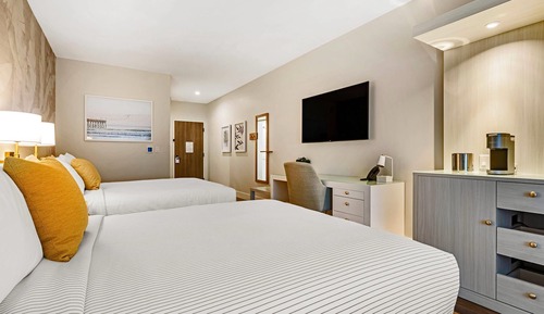 Standard Room, 2 Queen Beds, Non Smoking