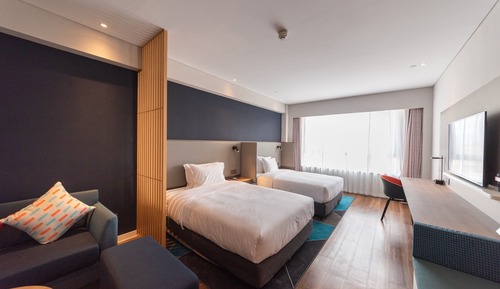 Standard Room, 2 Twin Beds (Extra Space)