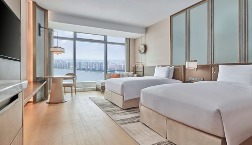 Deluxe Room, 2 Twin Beds