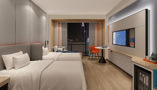 Standard Room, 2 Twin Beds