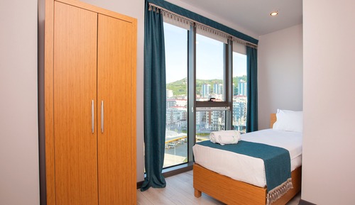 Standard Suite, 2 Bedrooms, Sea View