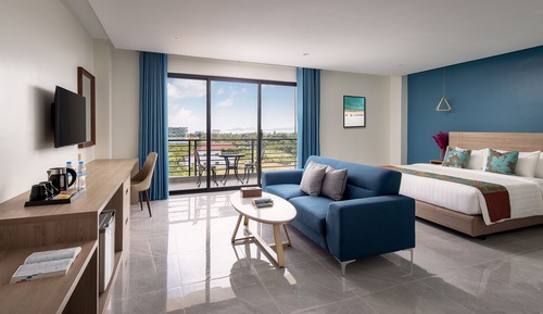 Deluxe Double with Sea View
