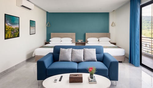 Deluxe Twin Room