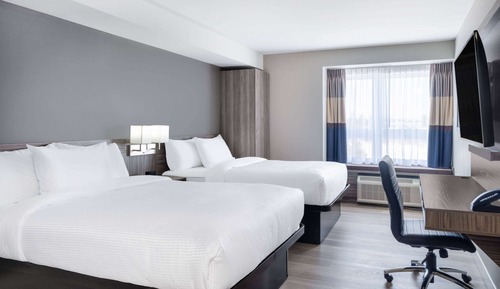 Studio Suite, 2 Queen Beds, Non Smoking